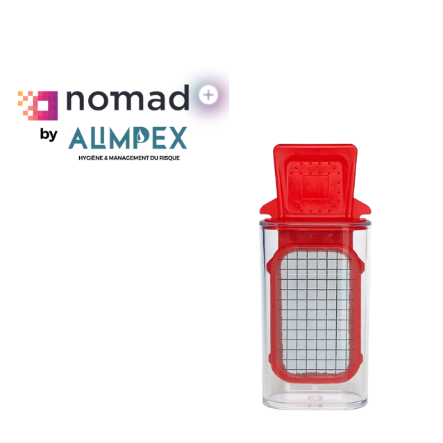 Testeurs nomades à immersion pour comptage total de HPC dans les liquides - 25/paquet