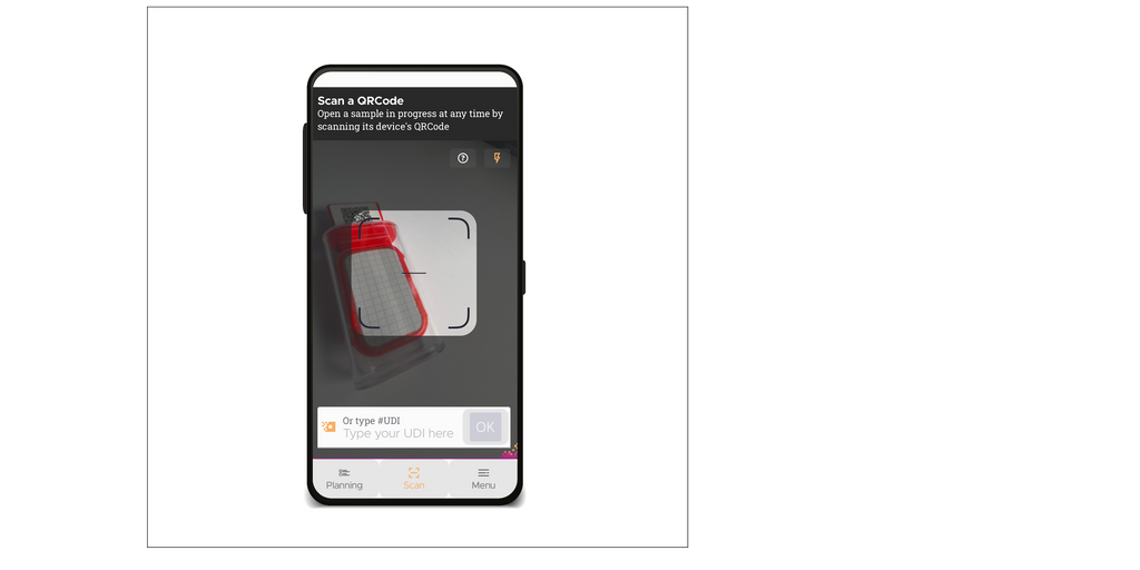 nomad Smart Microbiology Mobile App