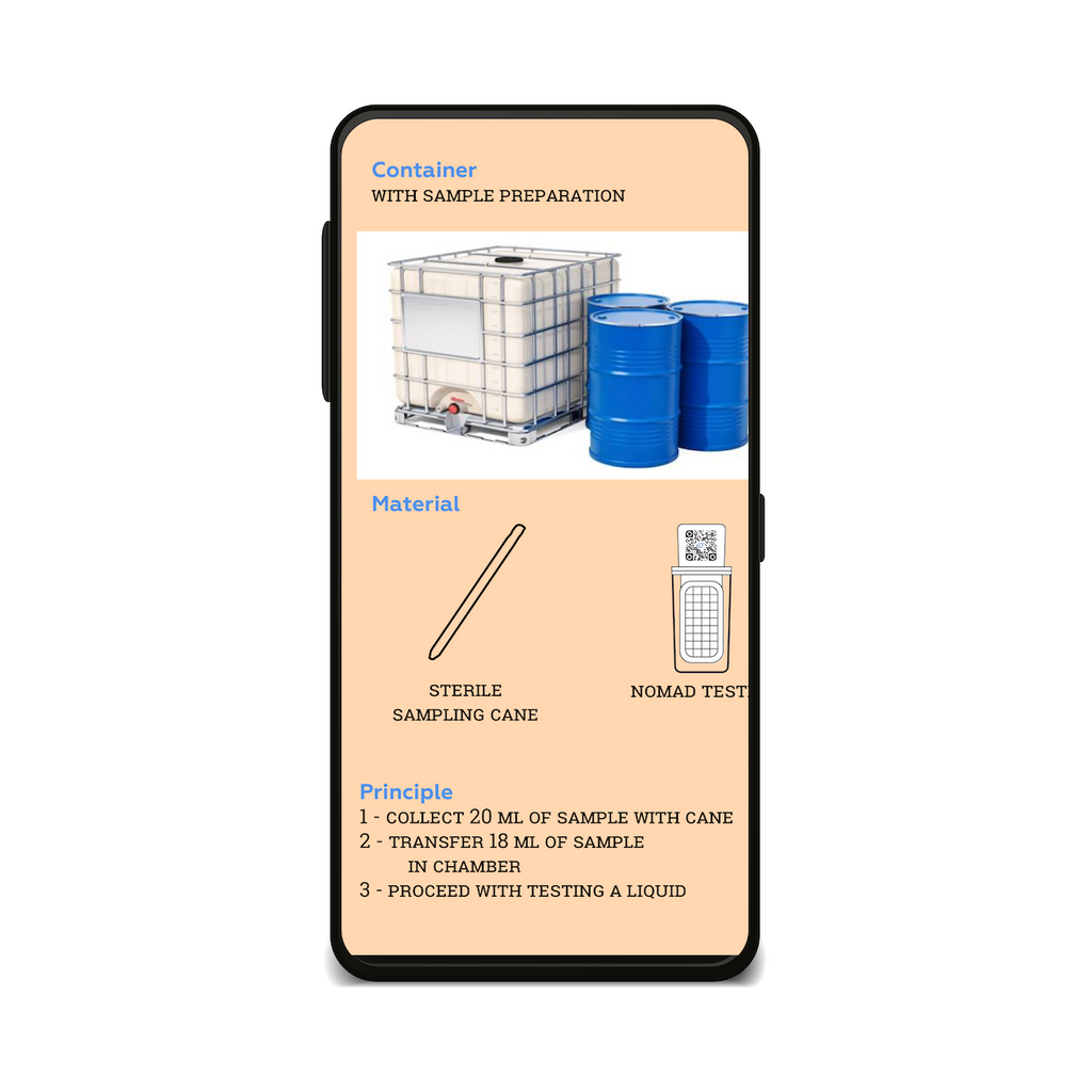 nomad Smart Microbiology Mobile App