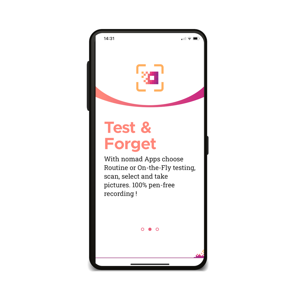nomad Smart Microbiology Mobile App