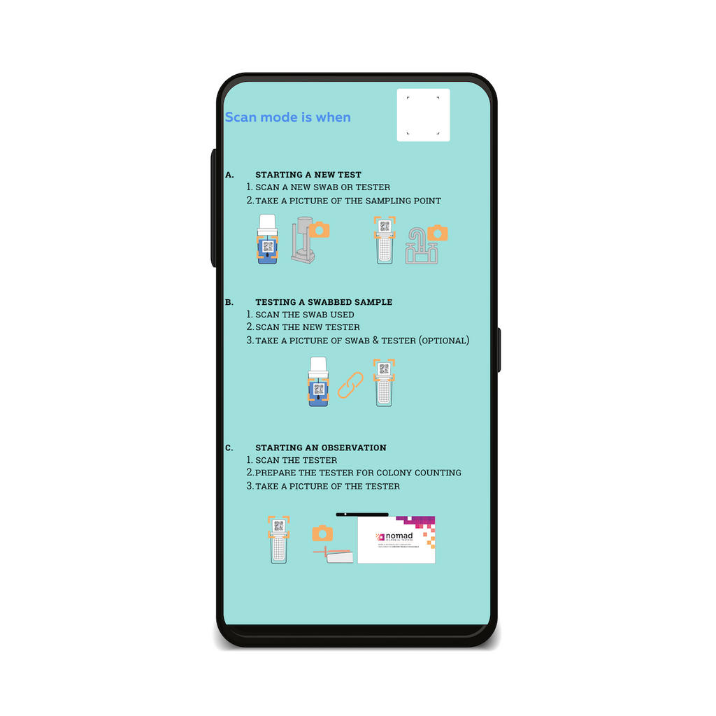 nomad Smart Microbiology Mobile App
