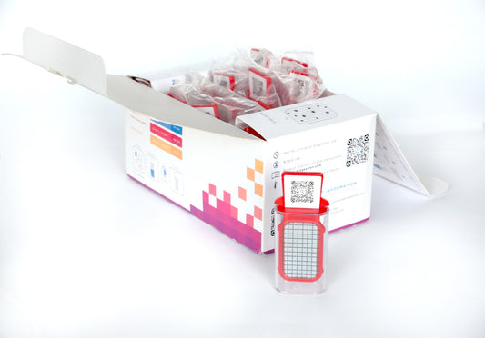 nomad IoT Kits for Total Counts HPC on Surfaces, with UDI - Swabs & Testers, 25 ea