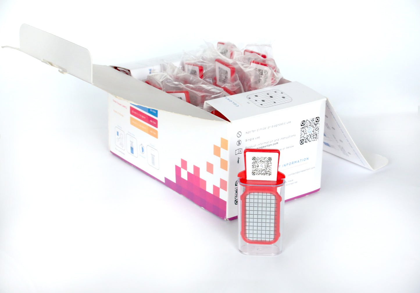 nomad IoT Dip Testers for Total Counts HPC in Liquids, with UDI - 25/Pk