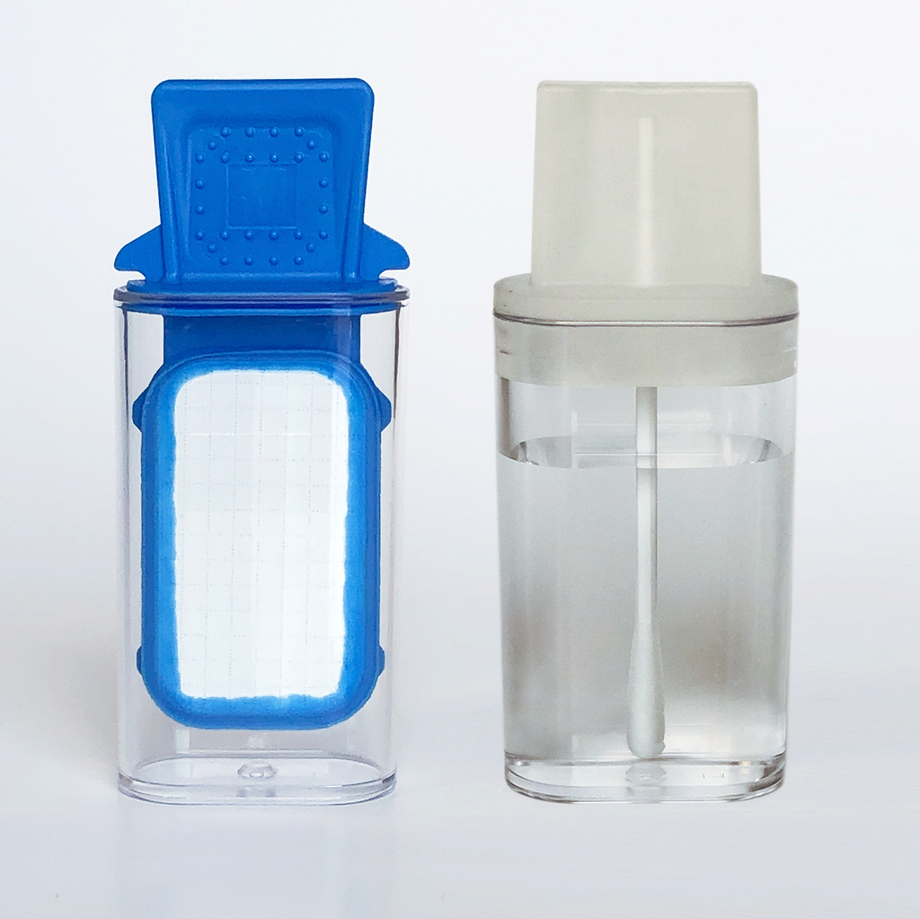 nomad Kits for Coliforms on Surfaces - Swabs & Testers, 25 ea