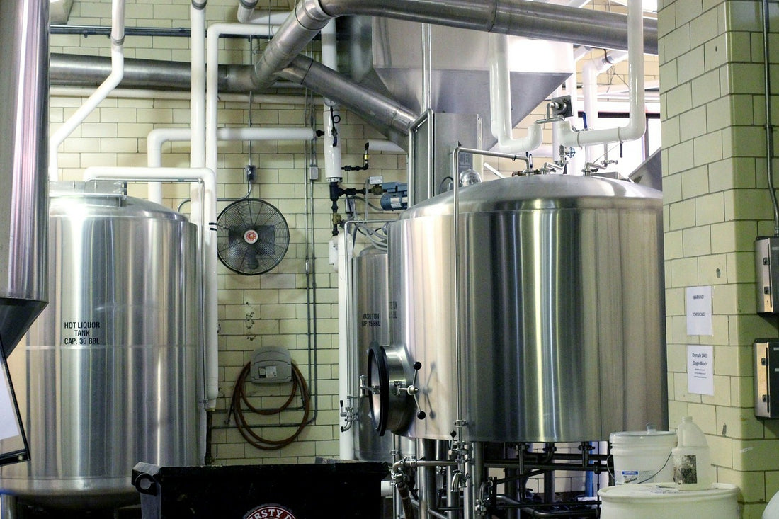 Microbrewery: 8 stages where microbiology can impact your beer's quality.