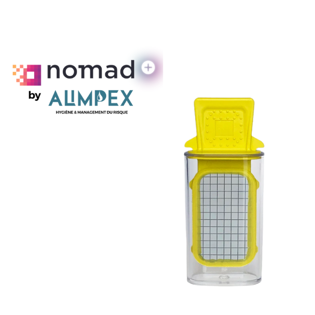 nomad Dip Testers for Yeast & Mold in Liquids - 25/Pk