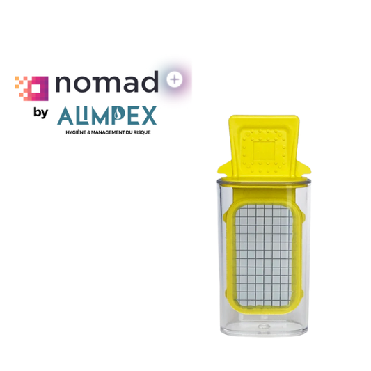 nomad Dip Testers for Yeast & Mold in Liquids - 25/Pk