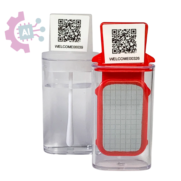 nomad IoT Kits for Total Counts HPC on Surfaces, with UDI - Swabs & Testers, 25 ea