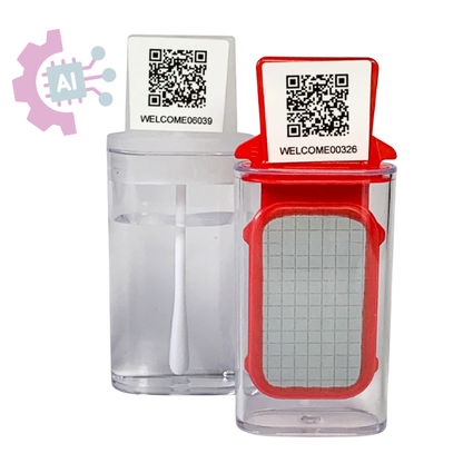 nomad IoT Kits for Total Counts HPC on Surfaces, with UDI - Swabs & Testers, 25 ea