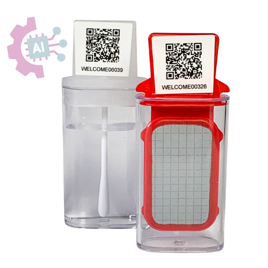 nomad IoT Kits for Total Counts HPC on Surfaces, with UDI - Swabs & Testers, 25 ea