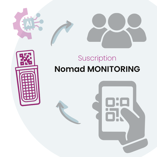 Nomad online application access for 1-3 users NOMAD MONITORING