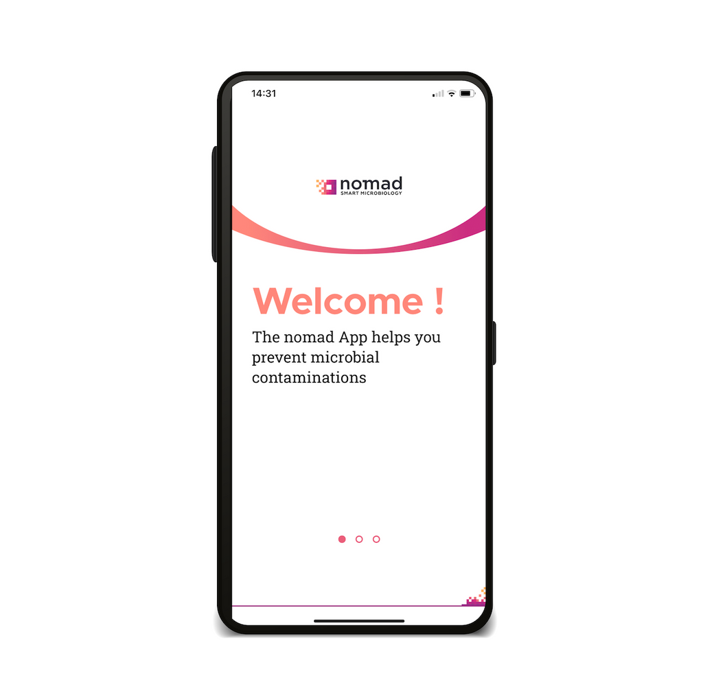 nomad Smart Microbiology Mobile App
