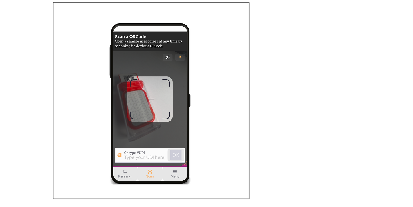 nomad Smart Microbiology Mobile App