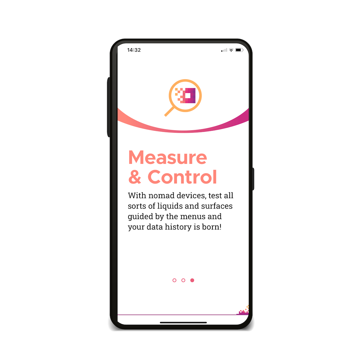 nomad Smart Microbiology Mobile App