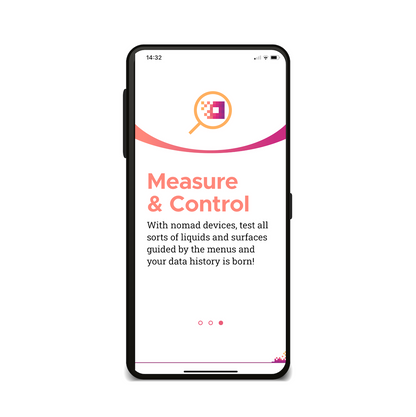 nomad Smart Microbiology Mobile App