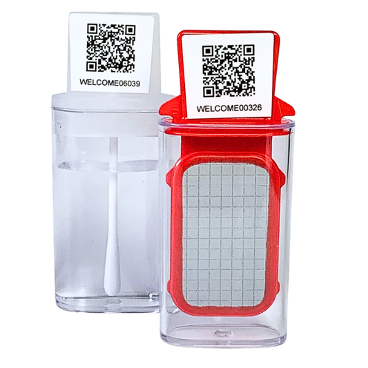 nomad IoT Kits for Total Counts HPC on Surfaces, with UDI - Swabs & Testers, 25 ea