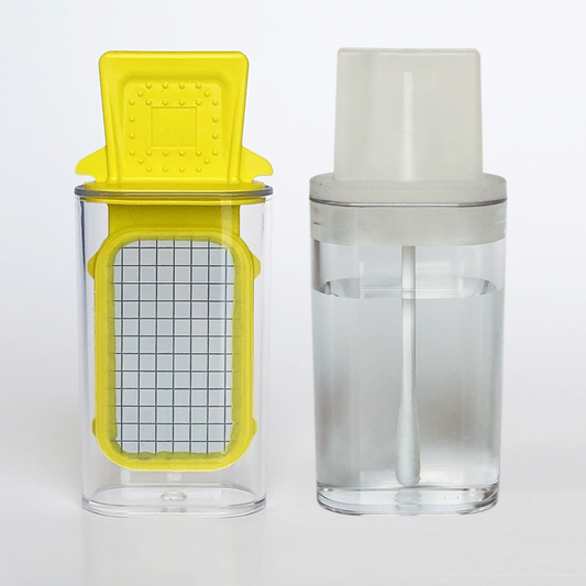 nomad Yeast & Mold Test Kit Yellow The nomad Yeast & Mould Test Kit is self-contained for easy monitoring of surfaces for presence of yeast and mold in food, beverages, catering Beverage containers and closures Environmental monitoring Equipment monitoring Microbial Microbes Bacterial Bacteria Saccharomyces cerevisiae 