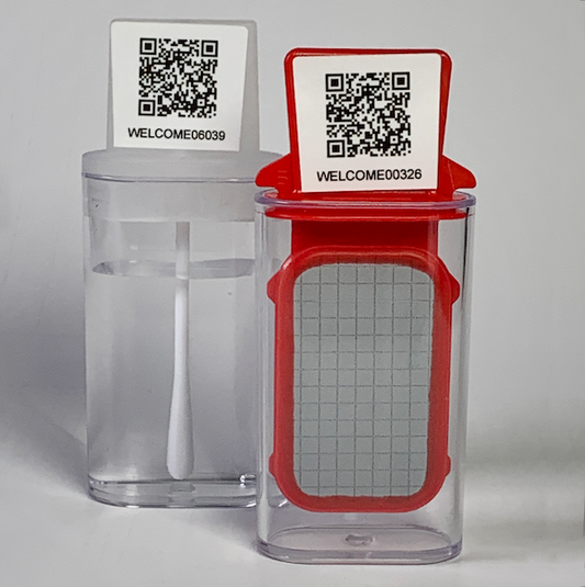 nomad IoT Kits for Total Counts HPC on Surfaces, with UDI - Swabs & Testers, 25 ea